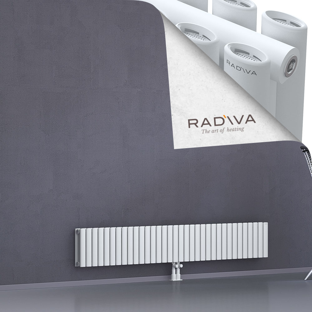 Tano Aluminium Radiator 300x1964 White - 2
