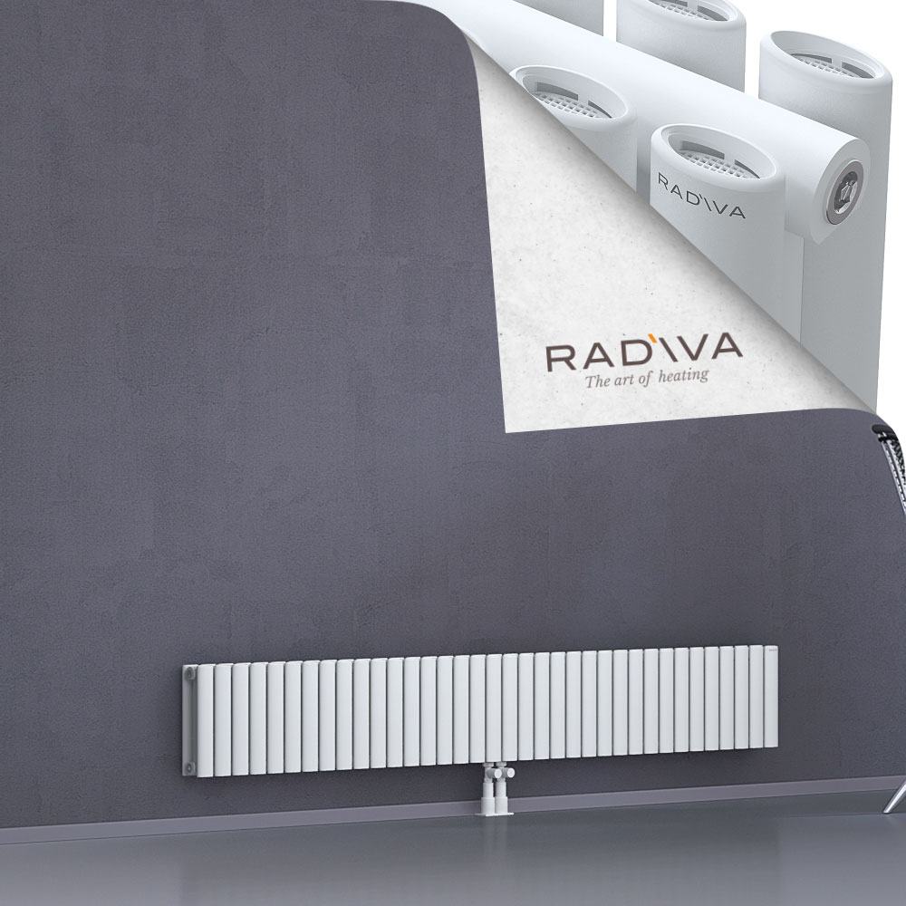Tano Aluminium Radiator 300x2080 White - 2