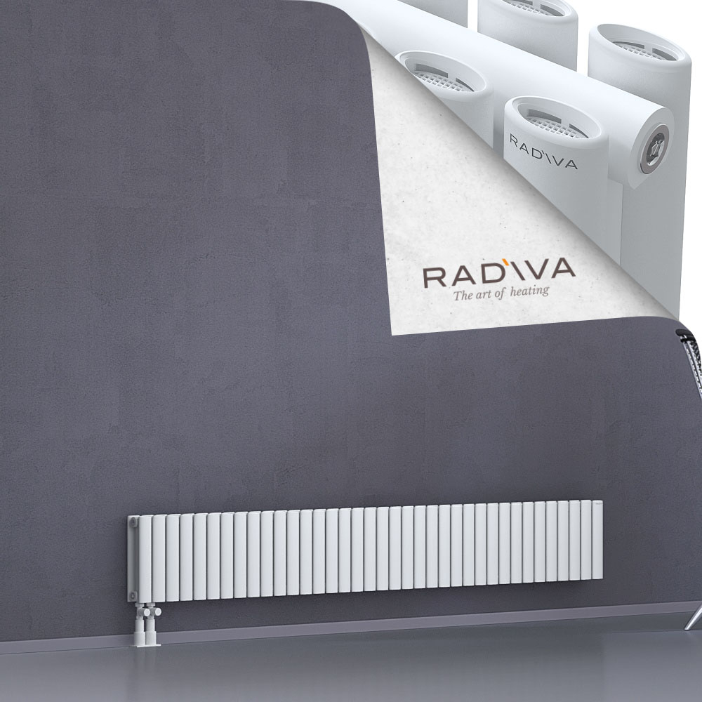 Tano Aluminium Radiator 300x2138 White - 4