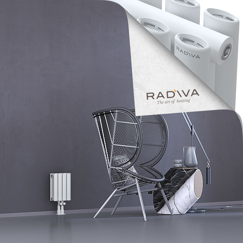 Tano Aluminium Radiator 300x224 White - 2
