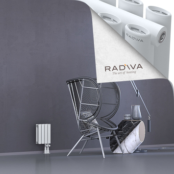 Tano Aluminium Radiator 300x224 White Bottom Right 50mm