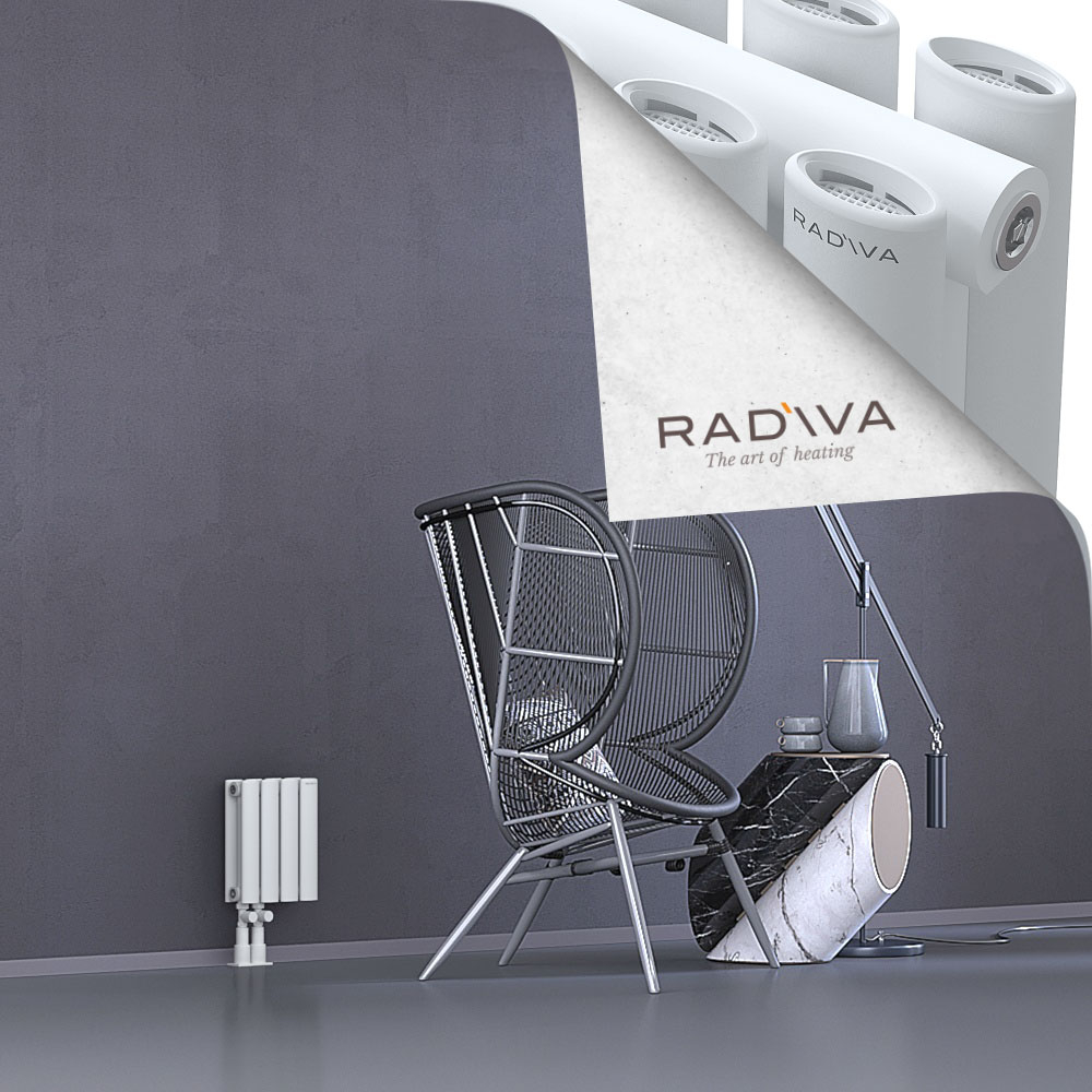 Tano Aluminium Radiator 300x224 White - 4