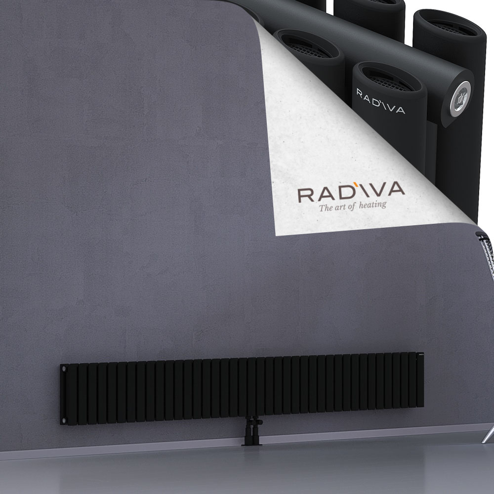 Tano Aluminium Radiator 300x2312 Black - 2