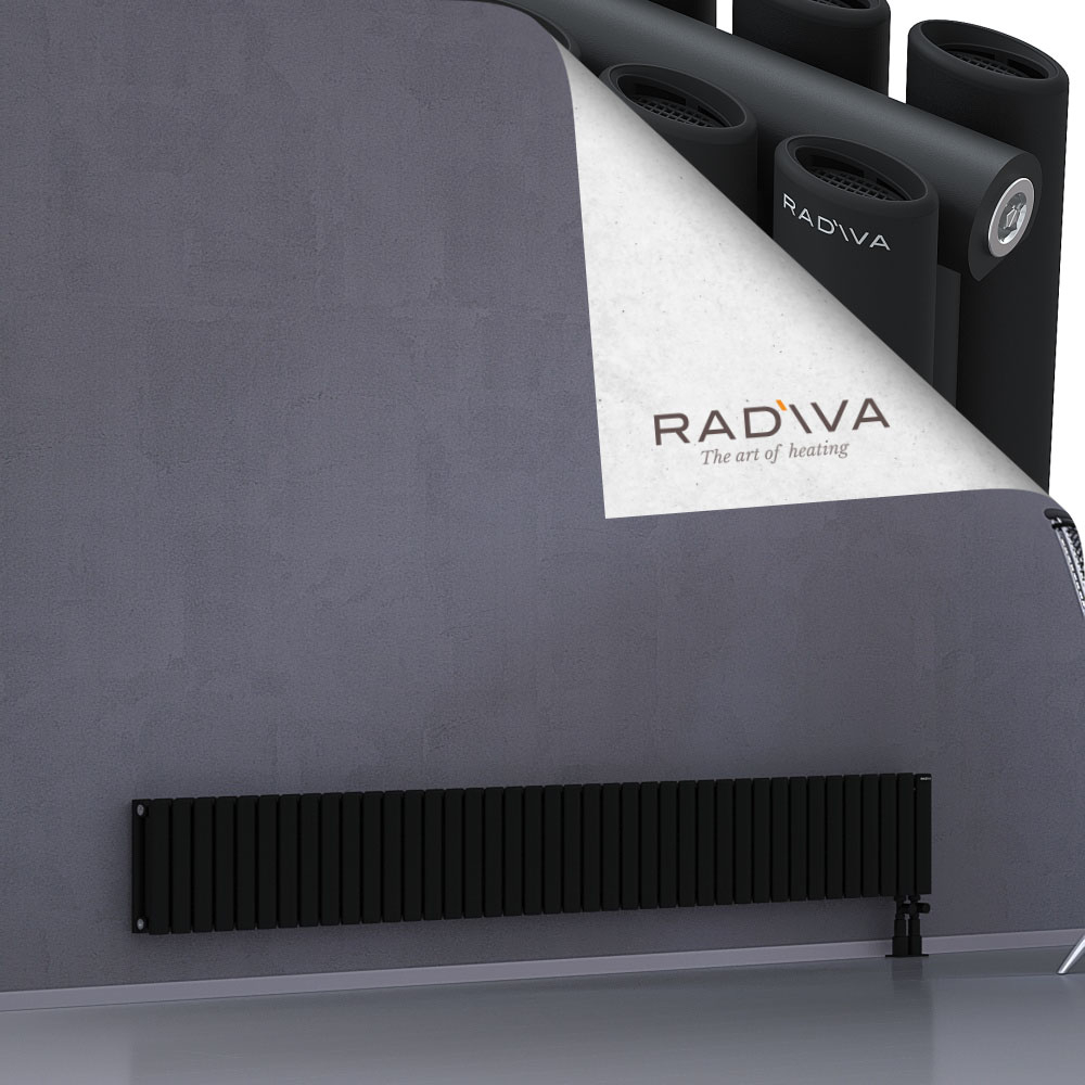 Tano Aluminium Radiator 300x2312 Black - 3
