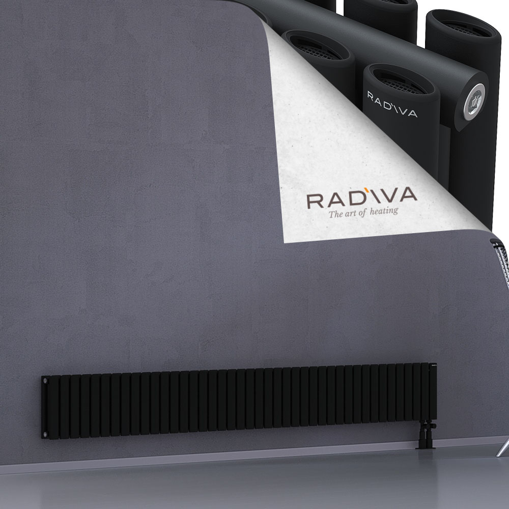 Tano Aluminium Radiator 300x2428 Black - 3