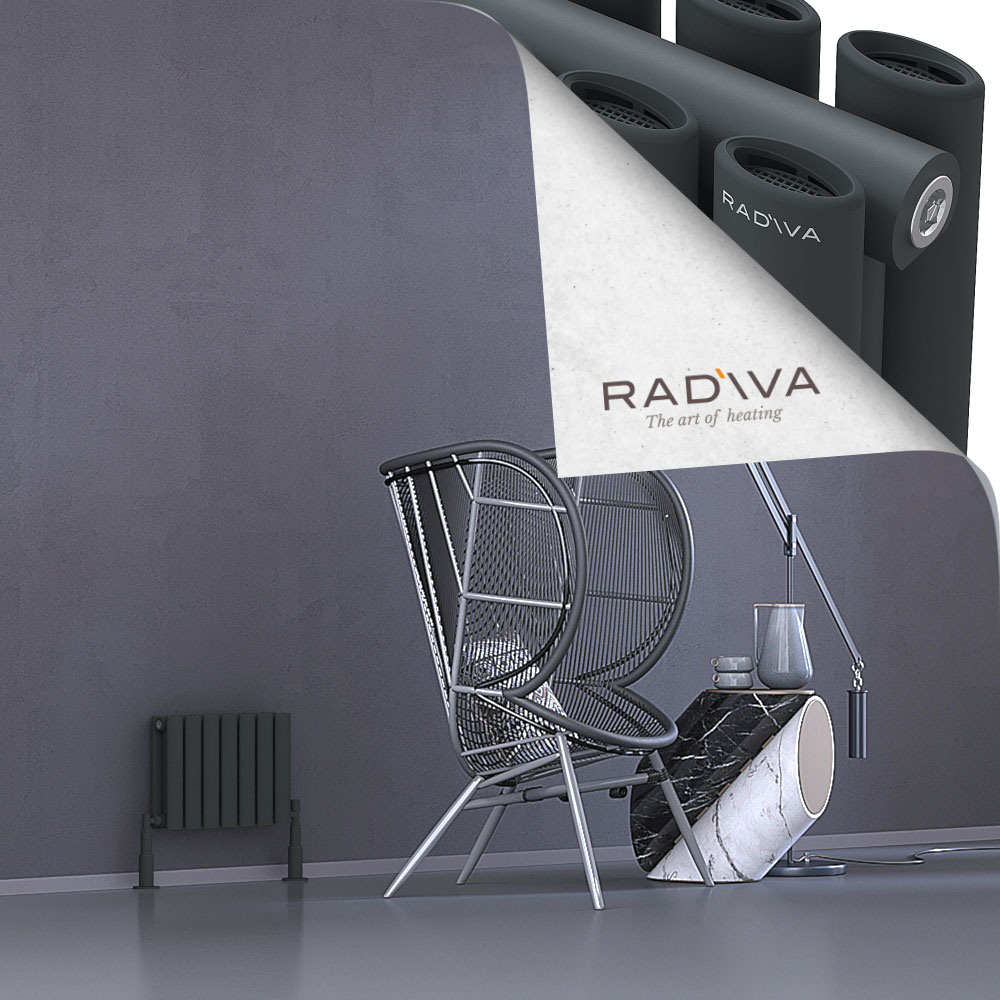 Tano Aluminium Radiator 300x398 Dark Anthracite - 1