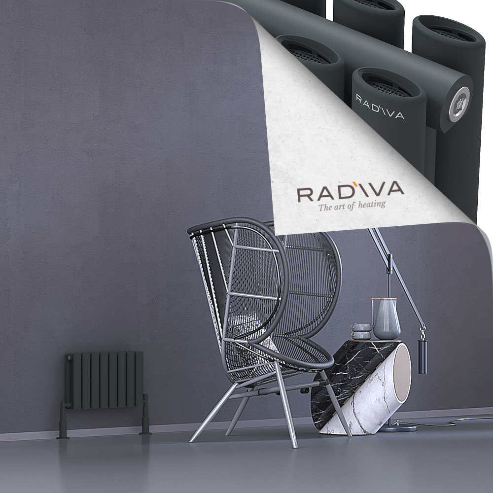 Tano Aluminium Radiator 300x456 Dark Anthracite - 1