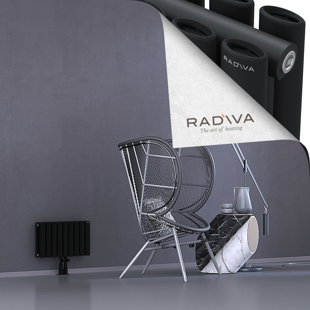 Tano Aluminium Radiator 300x514 Black - 2