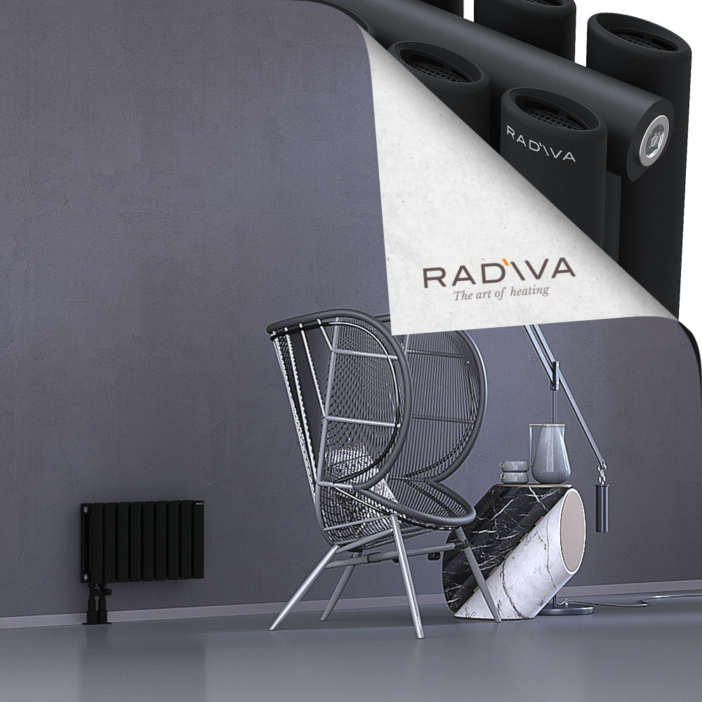 Tano Aluminium Radiator 300x514 Black - 4