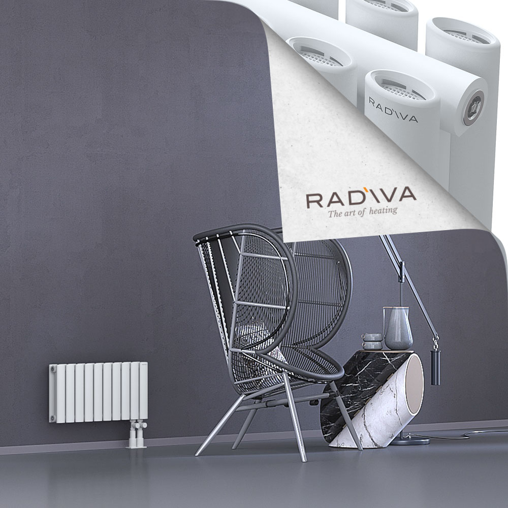 Tano Aluminium Radiator 300x572 White - 3