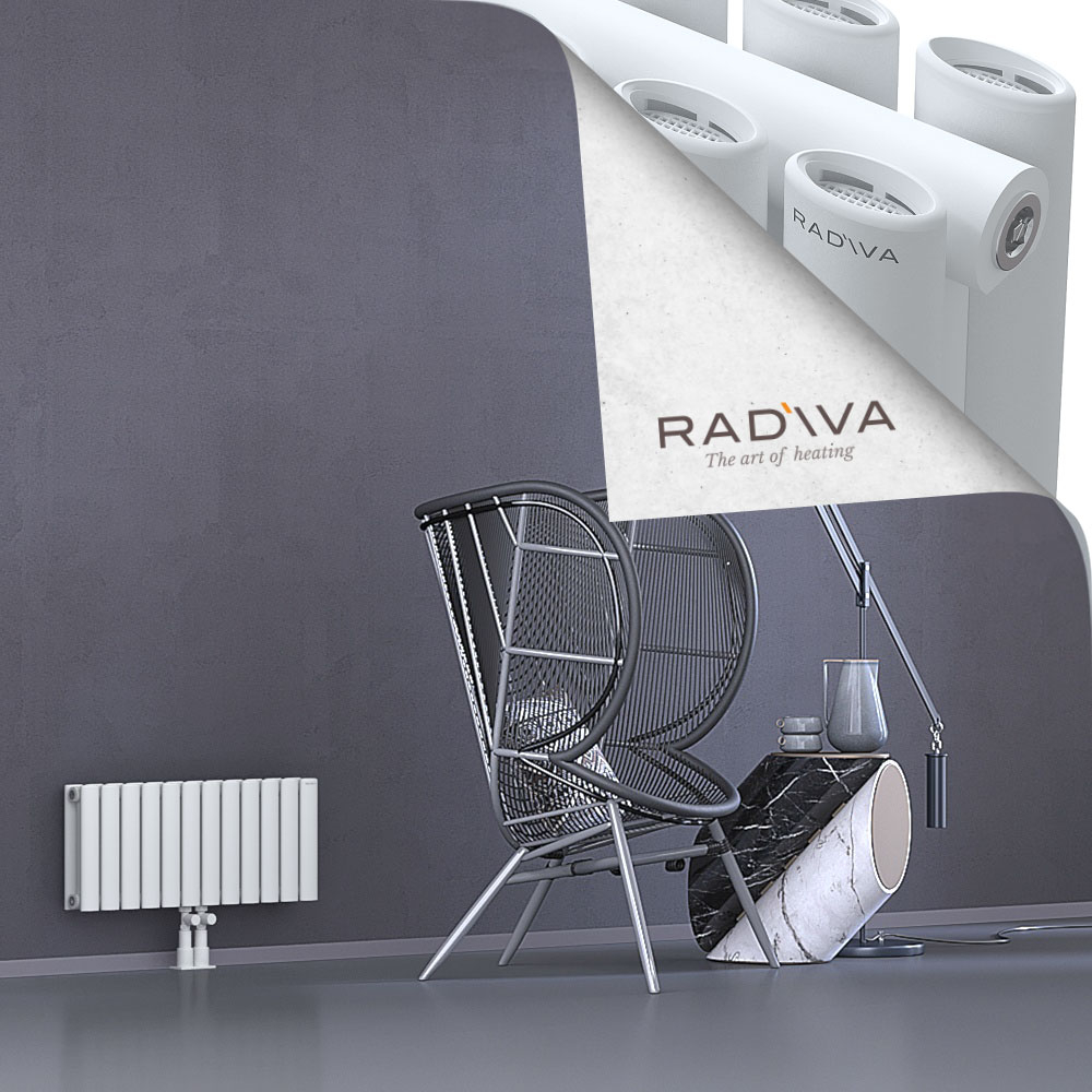 Tano Aluminium Radiator 300x688 White - 2