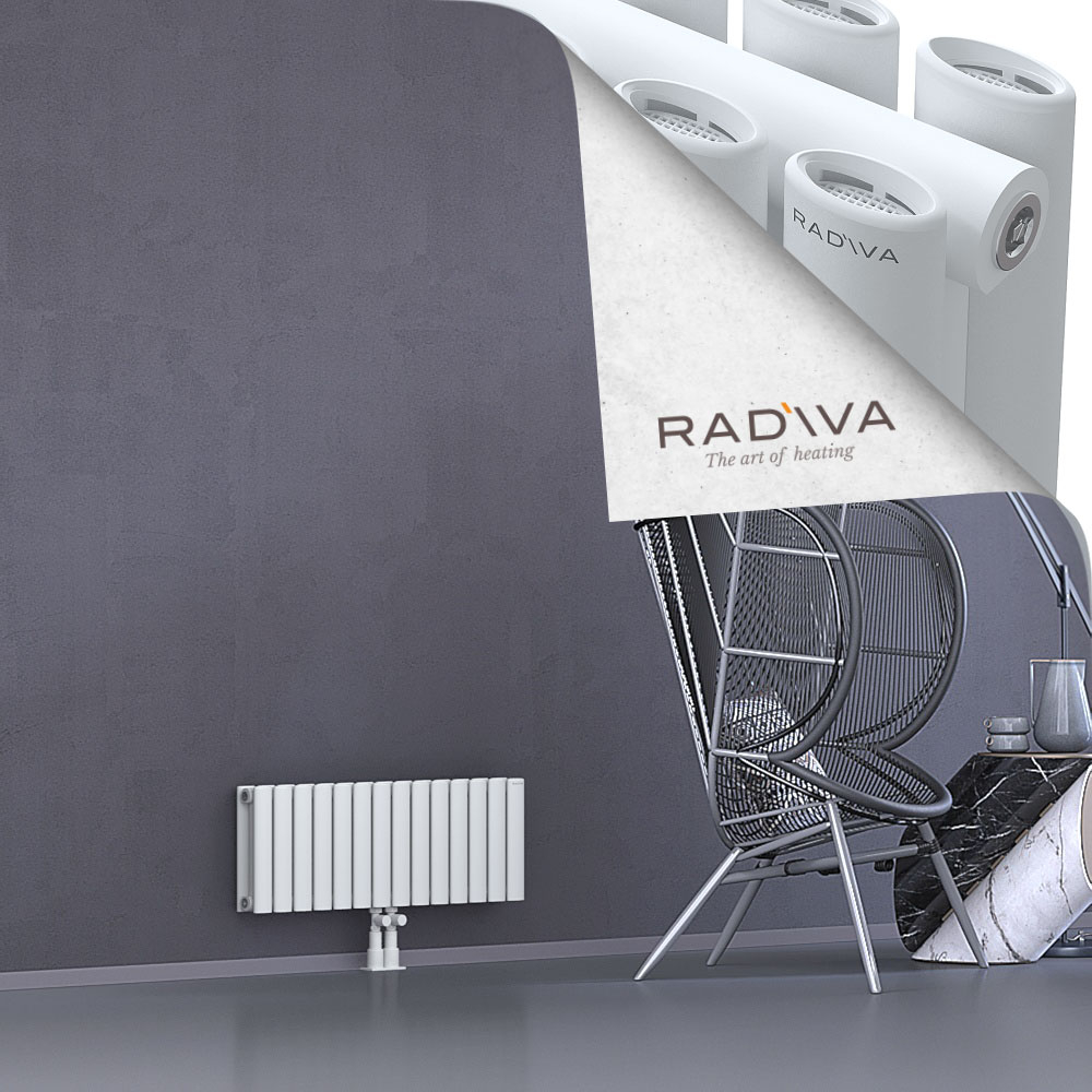 Tano Aluminium Radiator 300x804 White - 2