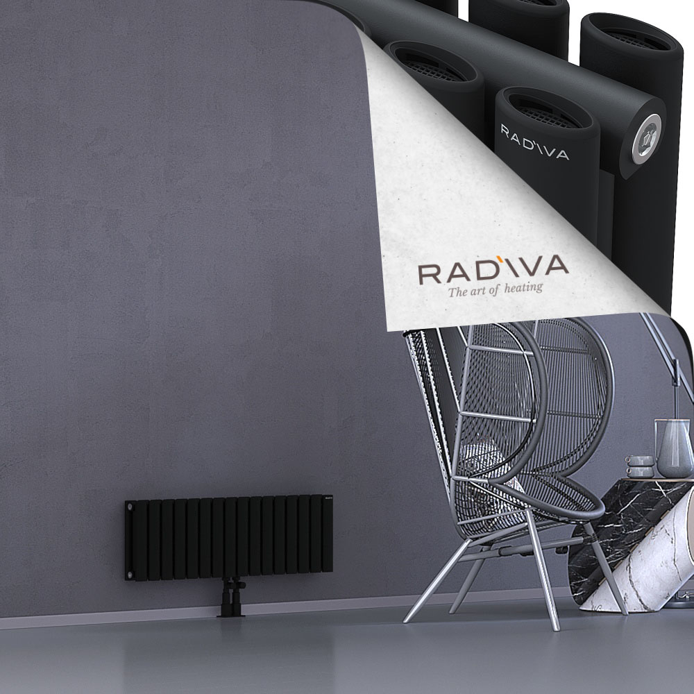 Tano Aluminium Radiator 300x920 Black - 2