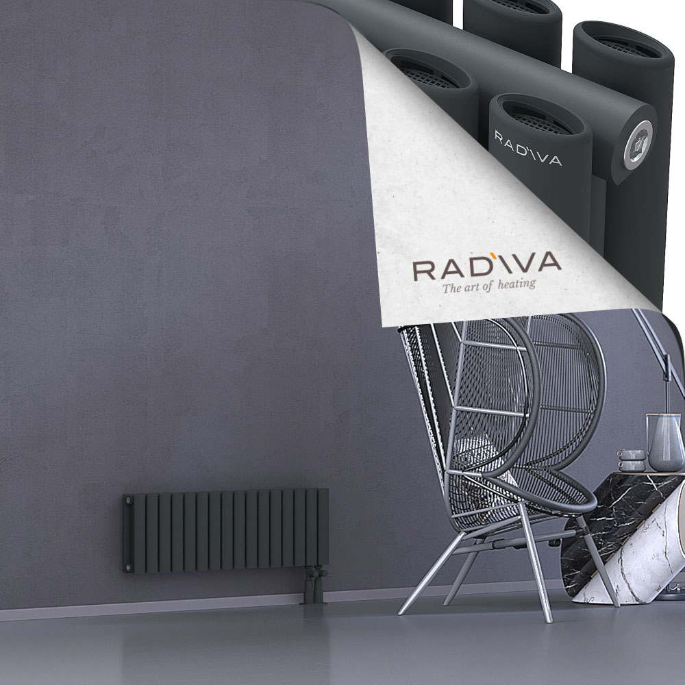 Tano Aluminium Radiator 300x920 Dark Anthracite - 3