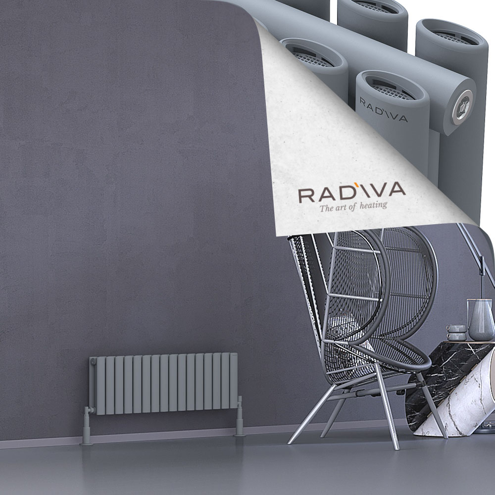 Tano Aluminium Radiator 300x920 Grey - 1