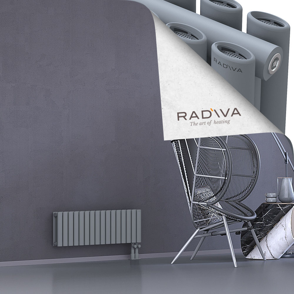 Tano Aluminium Radiator 300x920 Grey - 3
