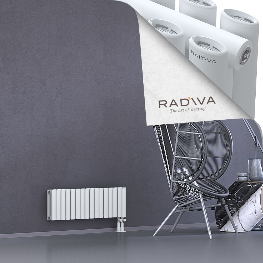 Tano Aluminium Radiator 300x920 White - 3