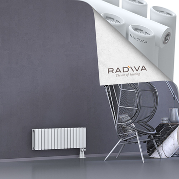 Tano Aluminium Radiator 300x920 White Bottom Right 50mm