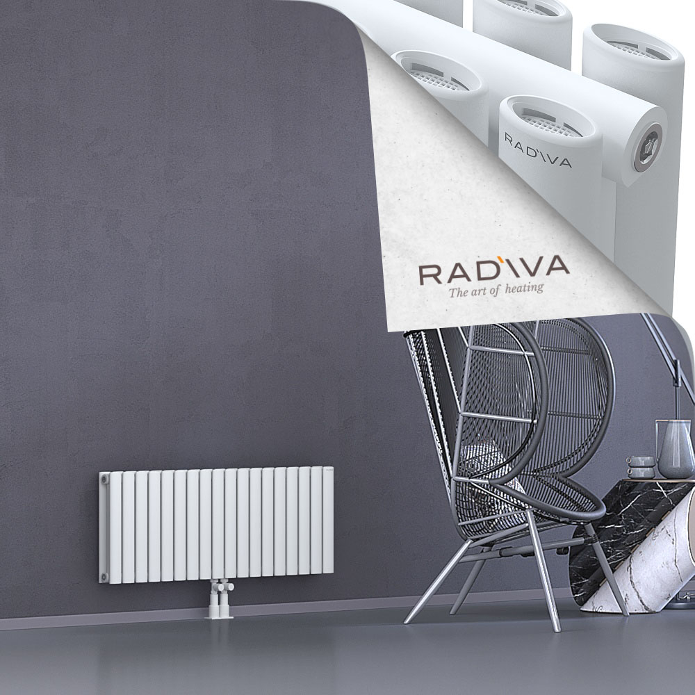 Tano Aluminium Radiator 400x1036 White - 2