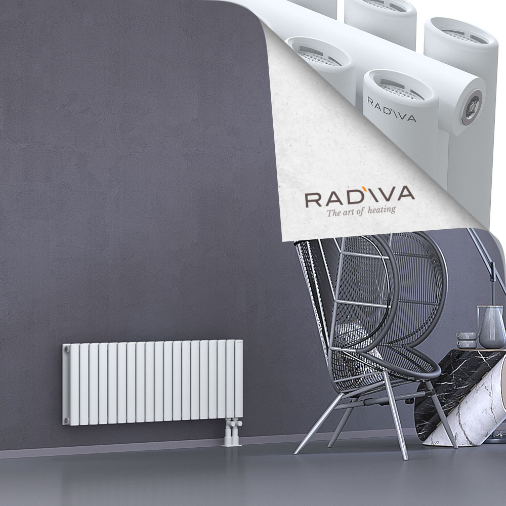 Tano Aluminium Radiator 400x1094 White - 3