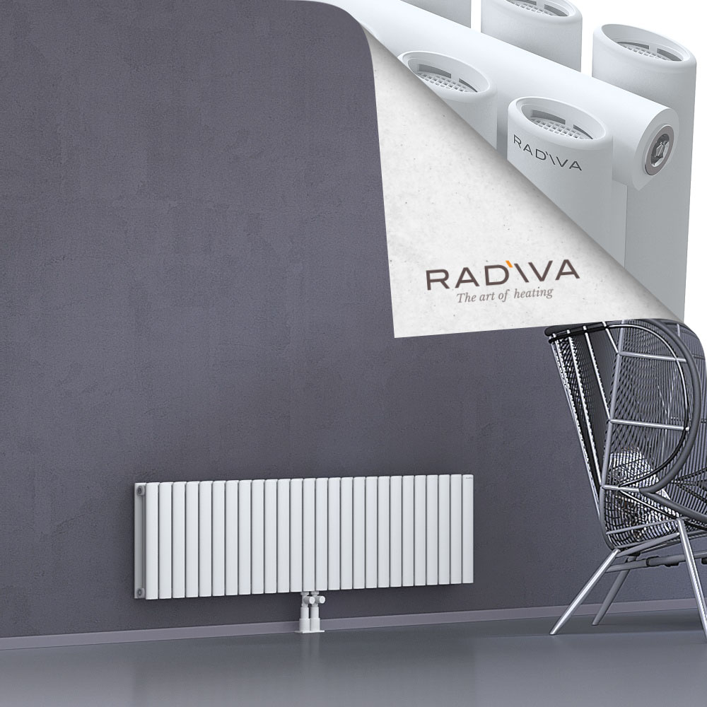 Tano Aluminium Radiator 400x1500 White - 2