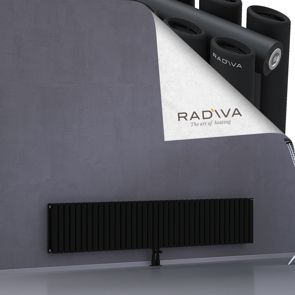 Tano Aluminium Radiator 400x2196 Black - 2