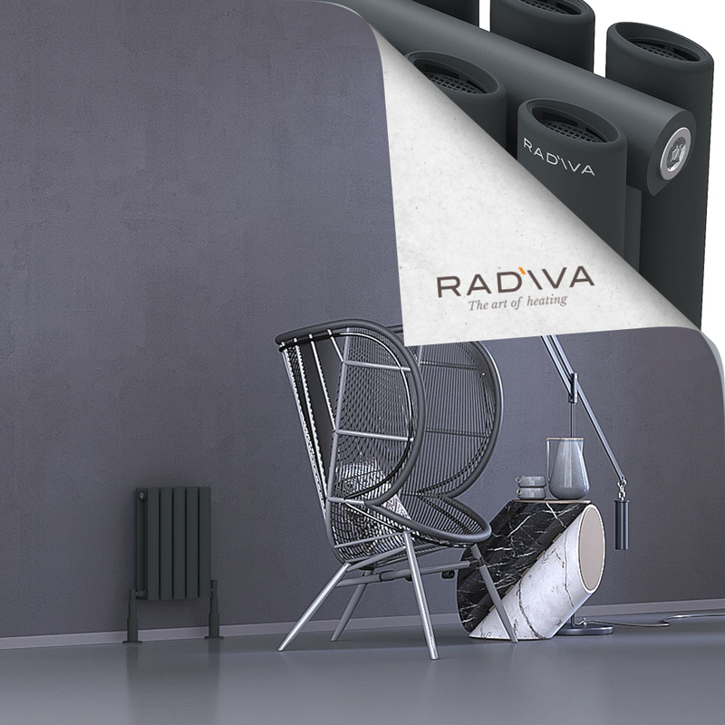 Tano Aluminium Radiator 400x282 Dark Anthracite 