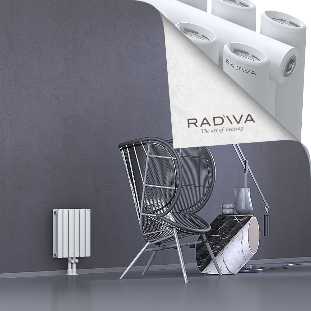 Tano Aluminium Radiator 400x340 White - 2