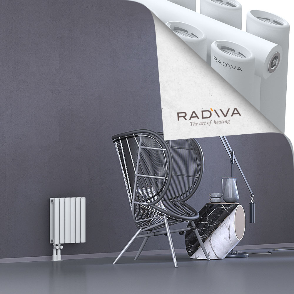 Tano Aluminium Radiator 400x340 White - 4