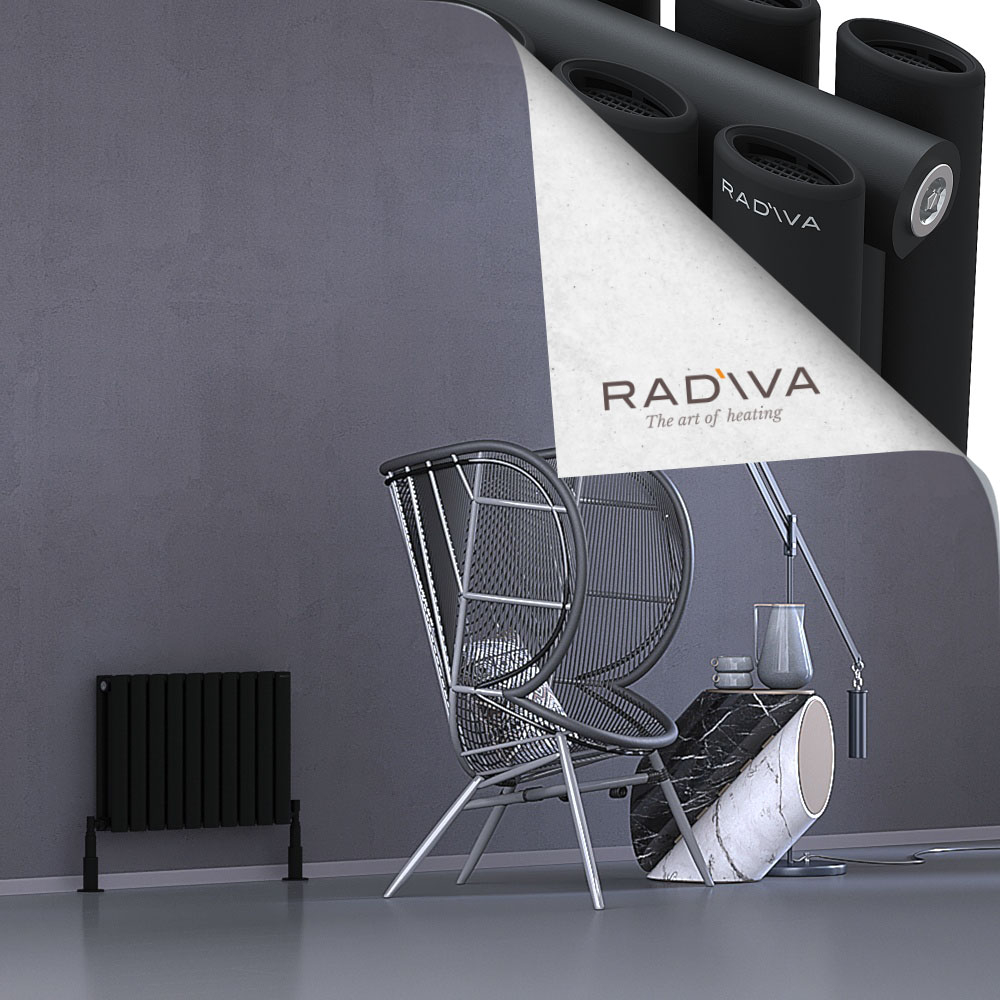 Tano Aluminium Radiator 400x572 Black - 1