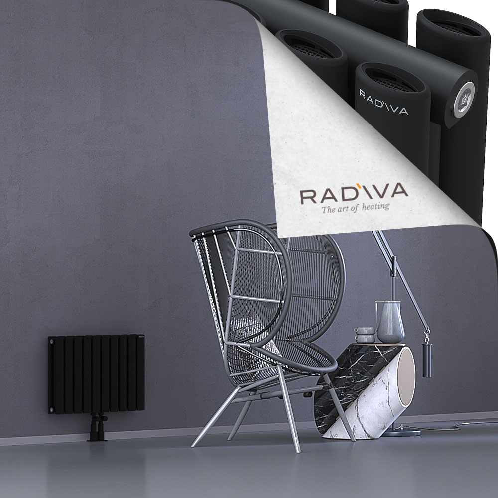 Tano Aluminium Radiator 400x572 Black - 2