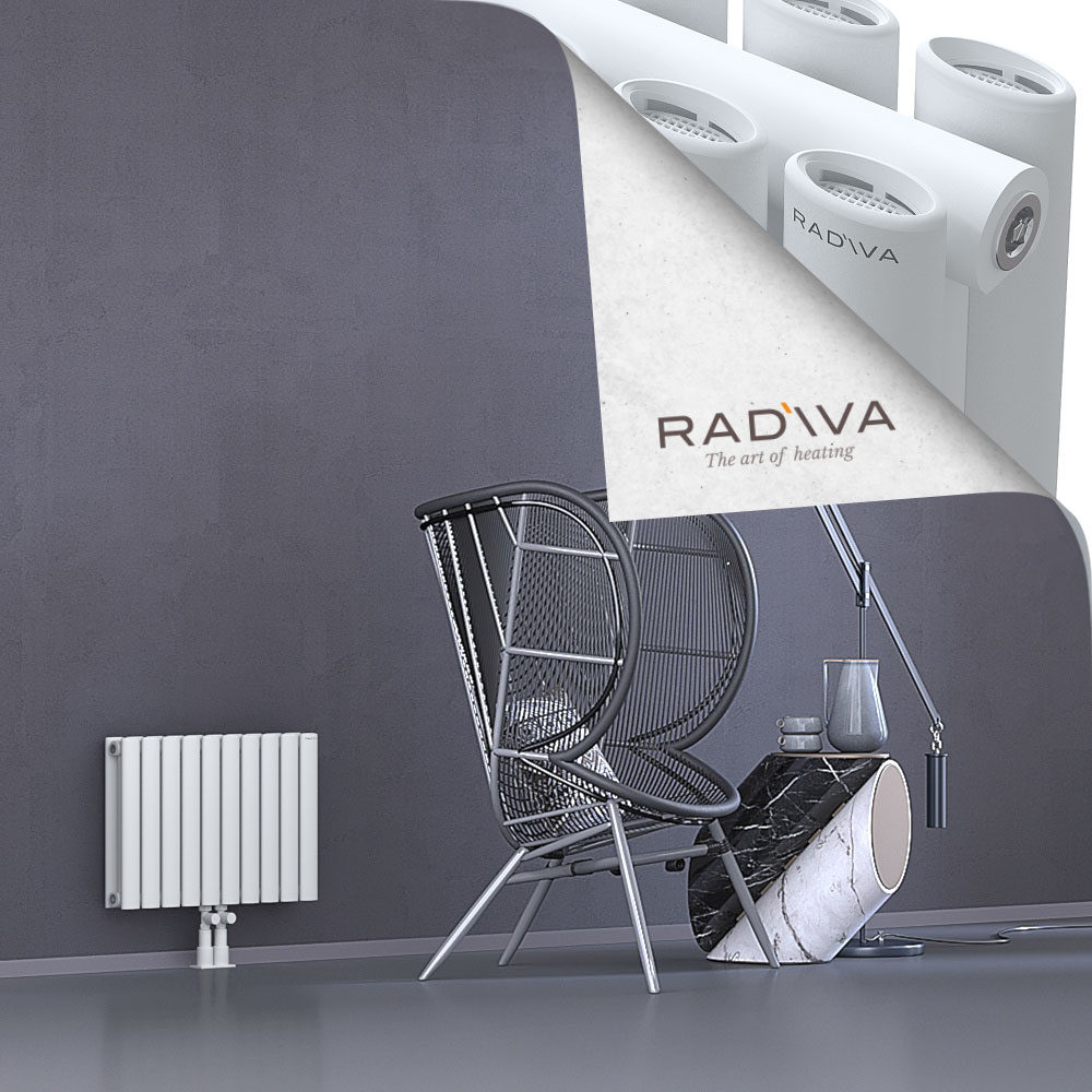 Tano Aluminium Radiator 400x572 White - 2