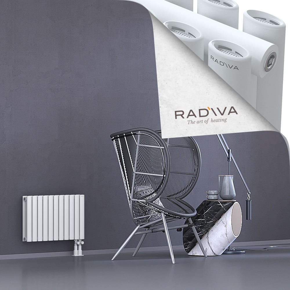 Tano Aluminium Radiator 400x630 White - 3