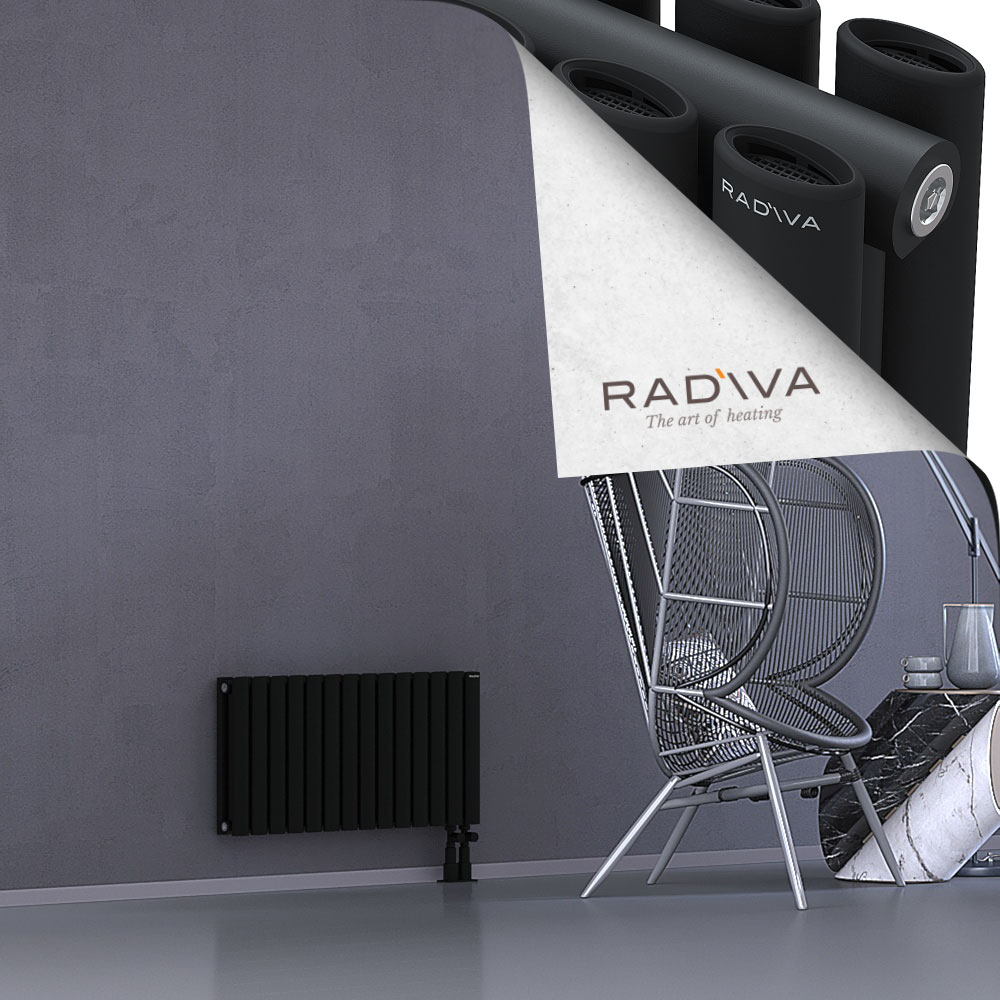 Tano Aluminium Radiator 400x804 Black - 3