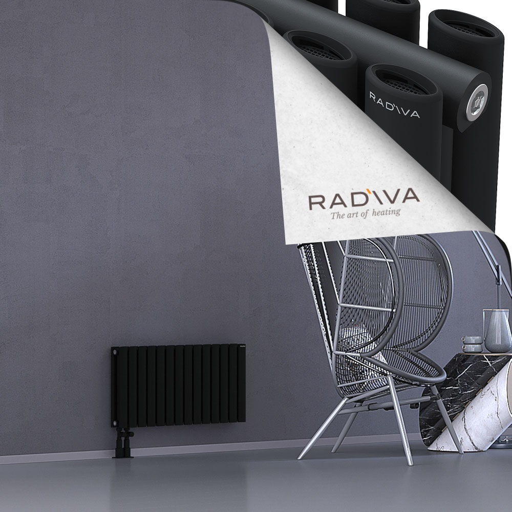 Tano Aluminium Radiator 400x804 Black - 4