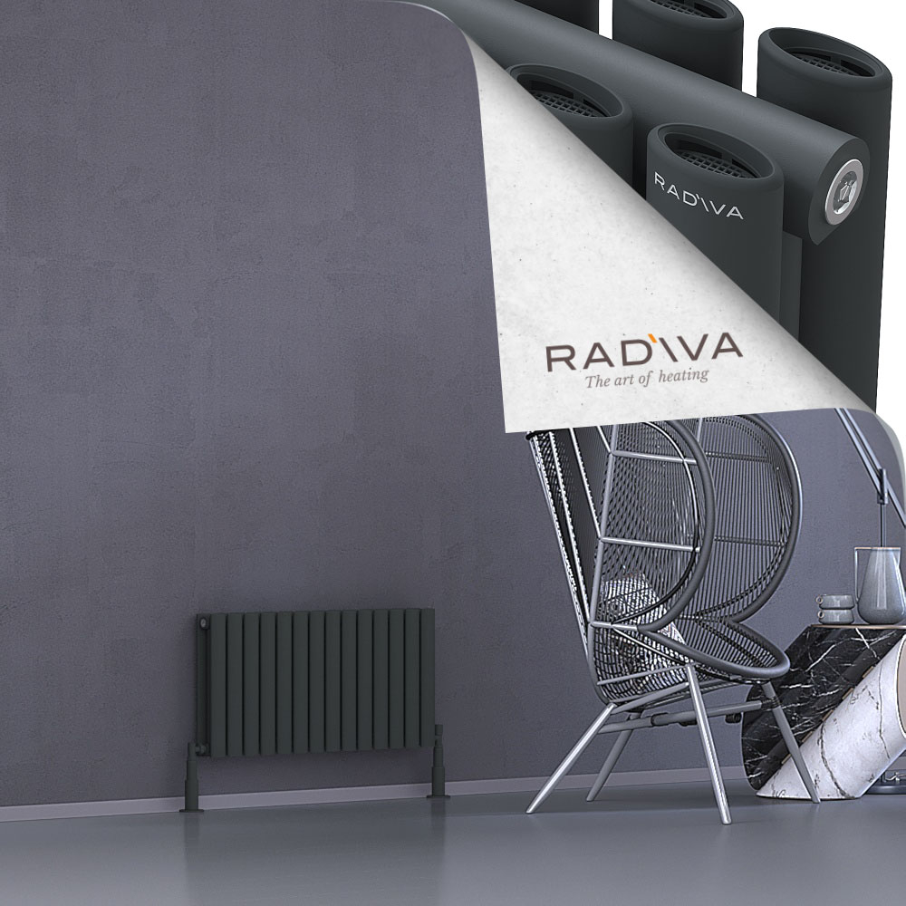 Tano Aluminium Radiator 400x804 Dark Anthracite - 1