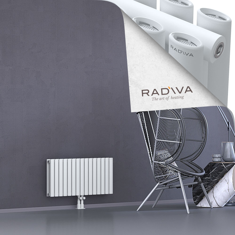 Tano Aluminium Radiator 400x862 White - 2