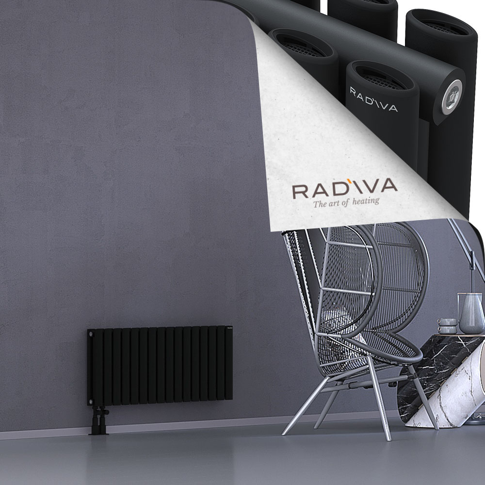 Tano Aluminium Radiator 400x920 Black - 4