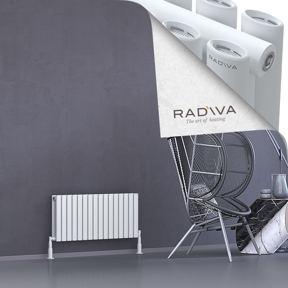Tano Aluminium Radiator 400x920 White - 1