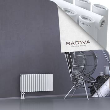 Tano Aluminium Radiator 400x920 White Bottom Left 50mm