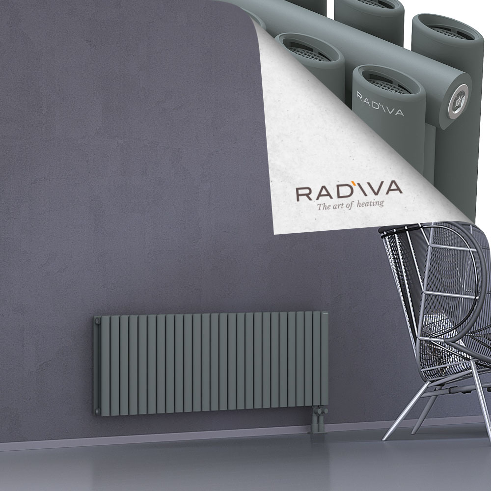 Tano Aluminium Radiator 500x1500 Anthracite - 3