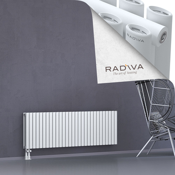 Tano Aluminium Radiator 500x1674 White Bottom Left 50mm