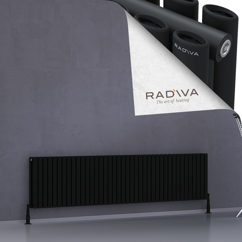 Tano Aluminium Radiator 500x2312 Black 