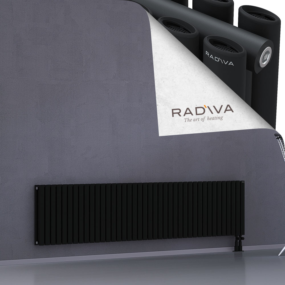 Tano Aluminium Radiator 500x2312 Black - 3