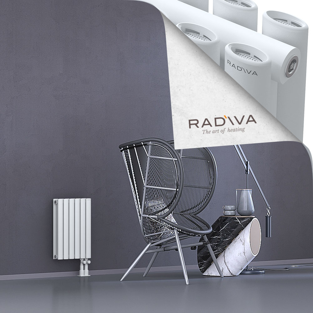 Tano Aluminium Radiator 500x340 White - 3