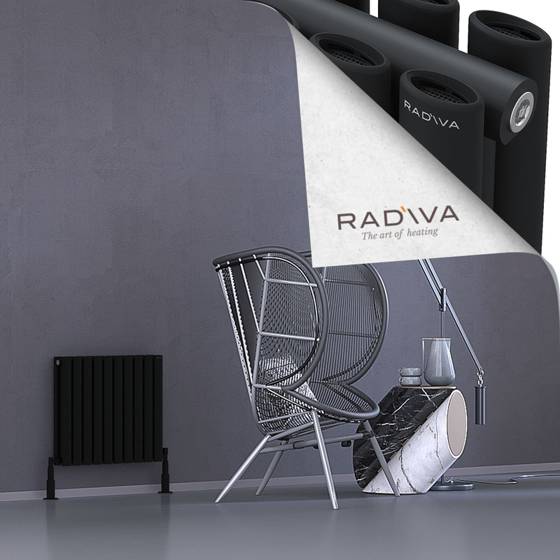 Tano Aluminium Radiator 500x572 Black 