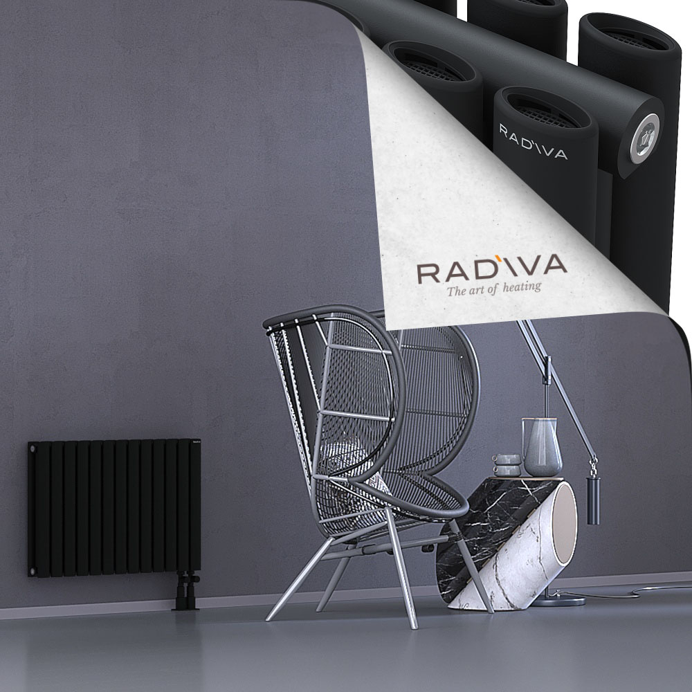 Tano Aluminium Radiator 500x746 Black - 3