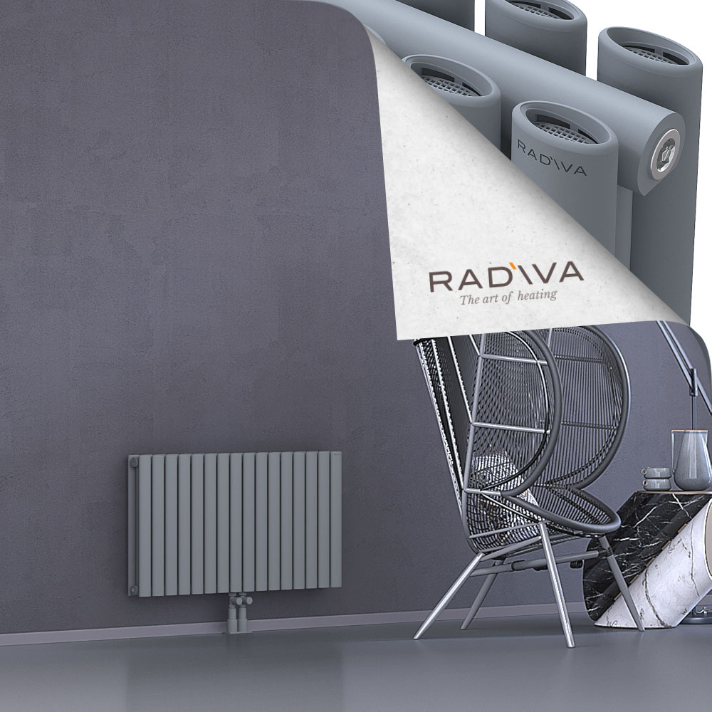Tano Aluminium Radiator 500x920 Grey - 2