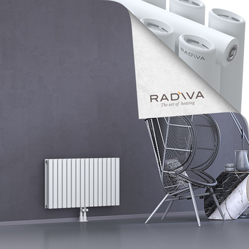 Tano Aluminium Radiator 500x920 White Bottom Middle 50mm