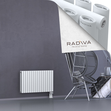 Tano Aluminium Radiator 500x920 White Bottom Right 50mm
